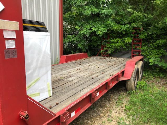 Diamond Single Wheel Tandem-Axle Gooseneck Trailer, Model 48000SL