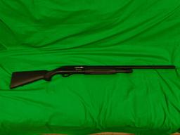 Weatherby 12 Gauge Pump Shotgun, Black Composite , s/n TP066747