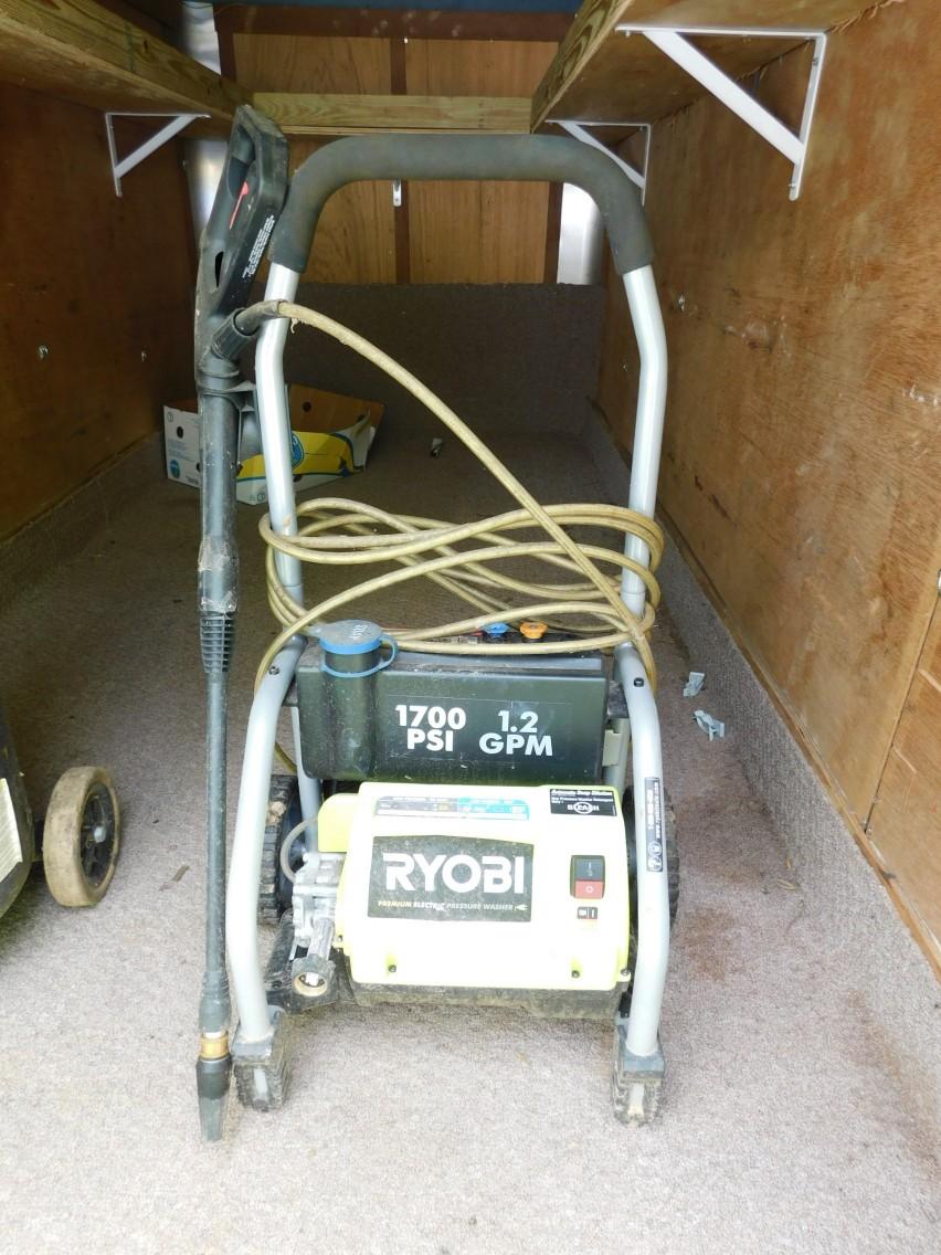 Ryobi 1700 PSI Electric Pressure Washer