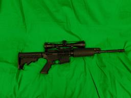 Adams Arms Model AA-15 (AR Style) Semi-Automatic Rifle, .223/5.56 w/ Nikon