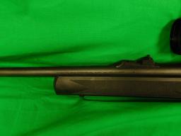 Remington Model 7400 Bolt Action Rifle, 30.06 w/ Nikon Buckmaster Scope Bur