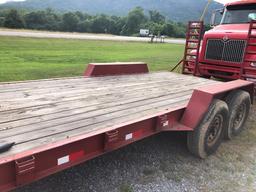 Diamond Single Wheel Tandem-Axle Gooseneck Trailer, Model 48000SL