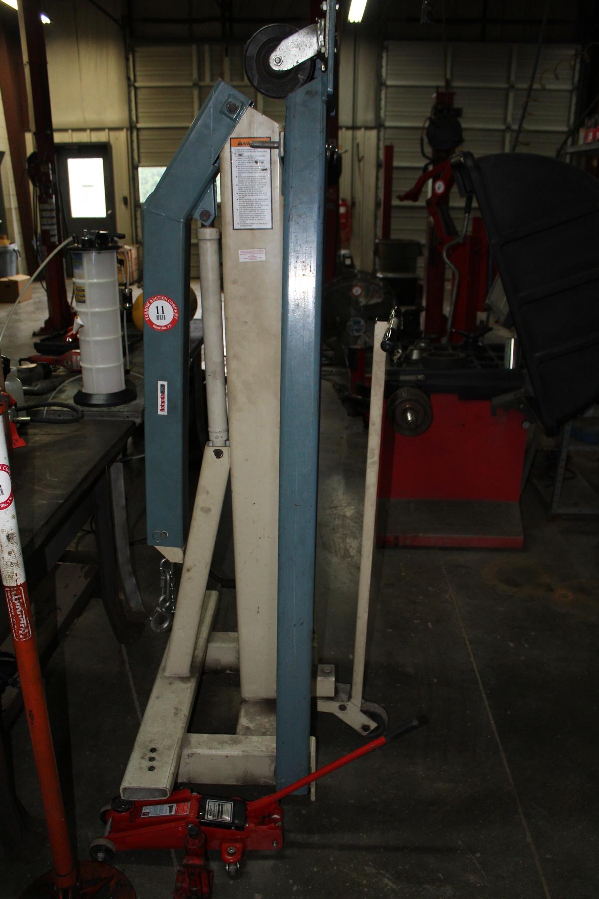 SPX Model B Series 014-0071 Hydraulic Engine Hoist