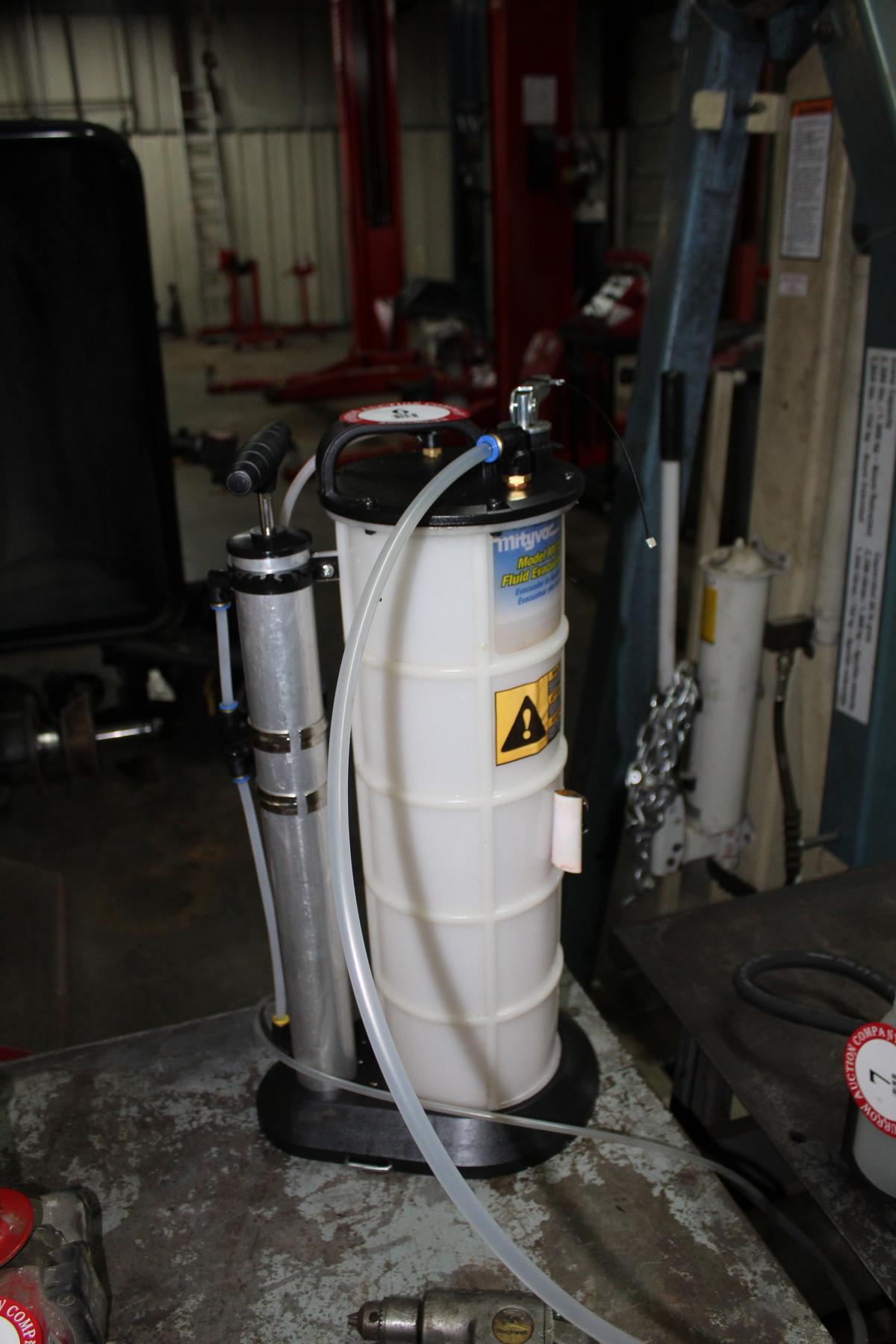 Mitybac Model MB7201 Fluid Evacuator Plus