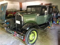 1931 Ford Model A Deluxe Tudor Sedan