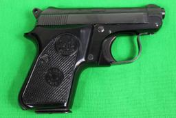 Beretta model 950BS, caliber 22 Short, s/n BER04276T.  Blur finish, thumb s