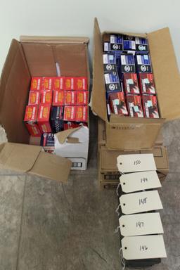2,350 rounds of 5.7 x 28 mm  43 boxes FNH V-Max ammo, 4 boxes American Eagl