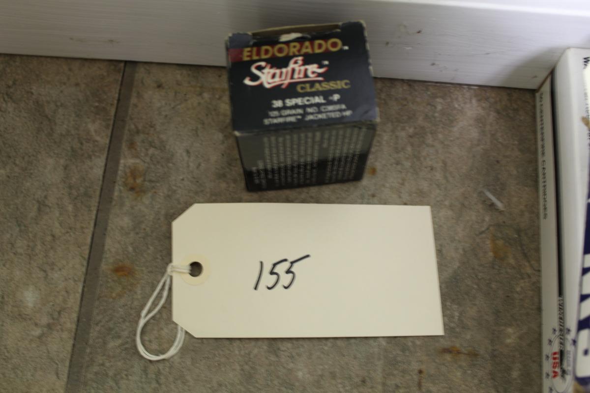 25 Round Box of PMC Starfire 38 Special