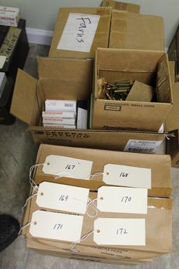 3,000 rounds total: 223 Remington-  3 unopened cases PMC ammo FMJ 1,000 rou