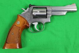 Smith & Wesson model 66-1, caliber 357 magnum, s/n 43K1619.  P&R, 4” barrel