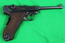 Luger DWM, 30 caliber, s/n 35313.  Commercial, mag not marked, finish 90%.