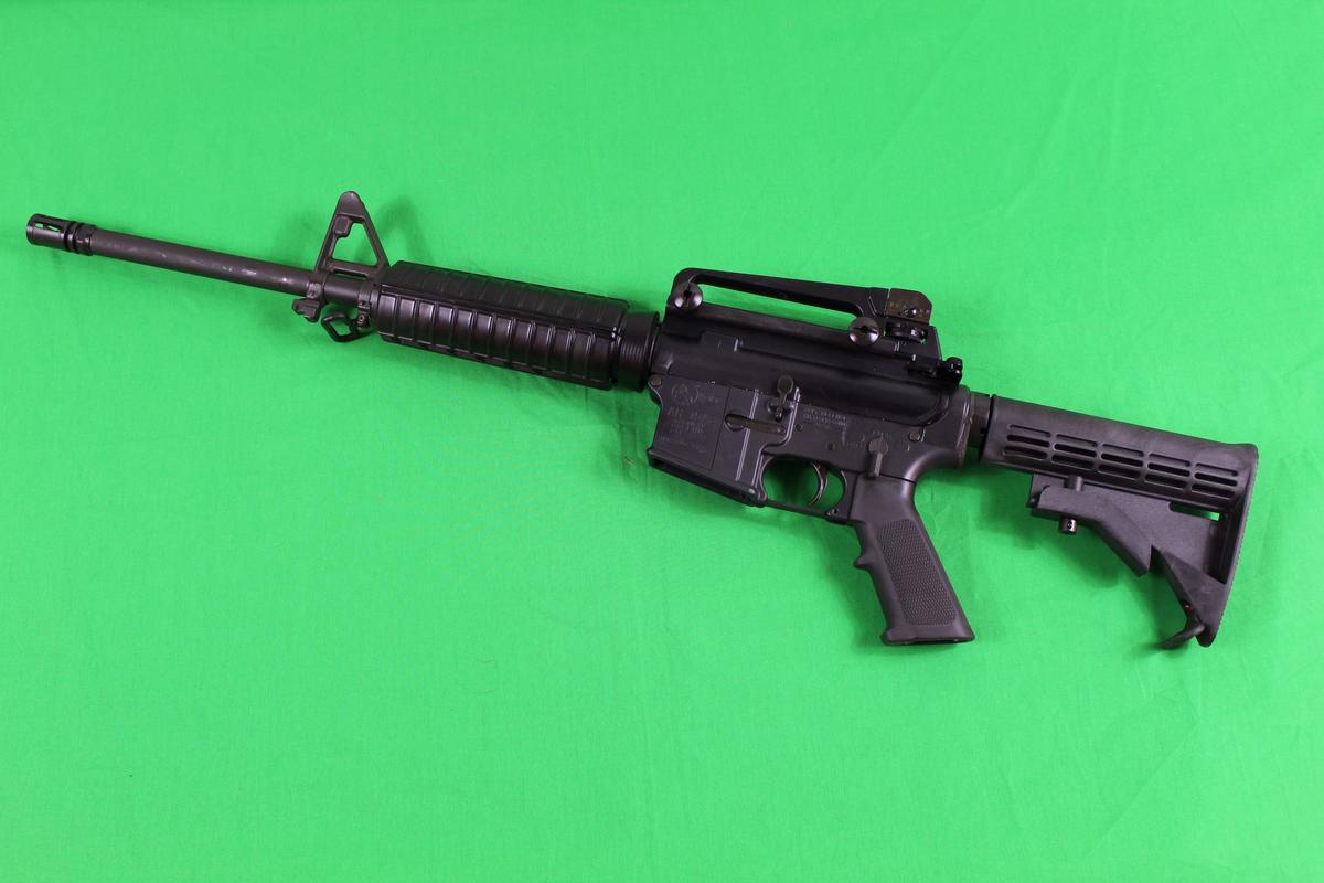 Colt AR-15A3 semi-auto rifle, caliber .223, s/n LBD-023413.  Factory carton