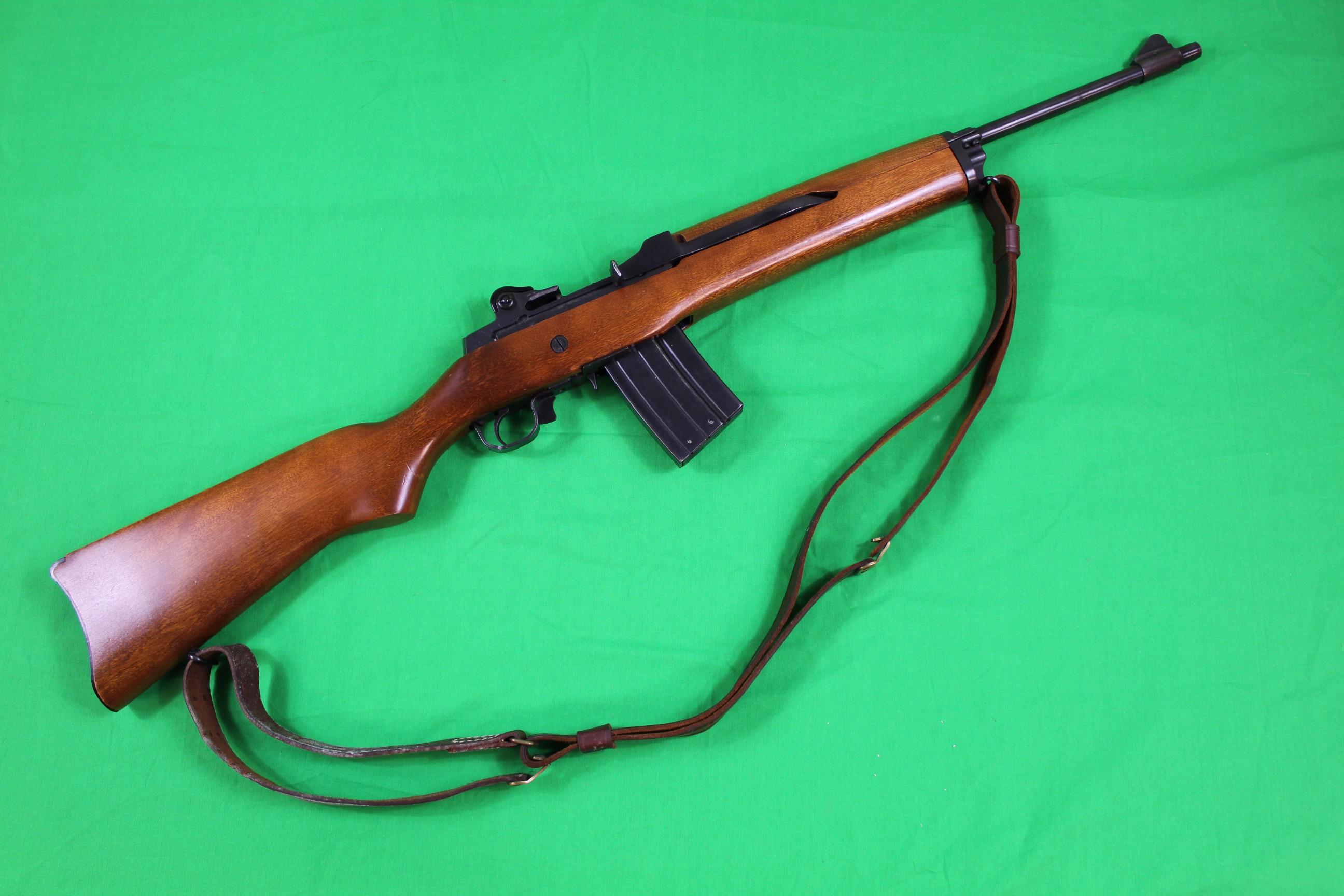 Ruger Mini-14, caliber 223, s/n 181-39910.  Blue metal and wood stock, 90%.