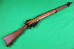 British #4MKI, caliber .303, s/n 7527319638.  Also marked “Long Branch, ver