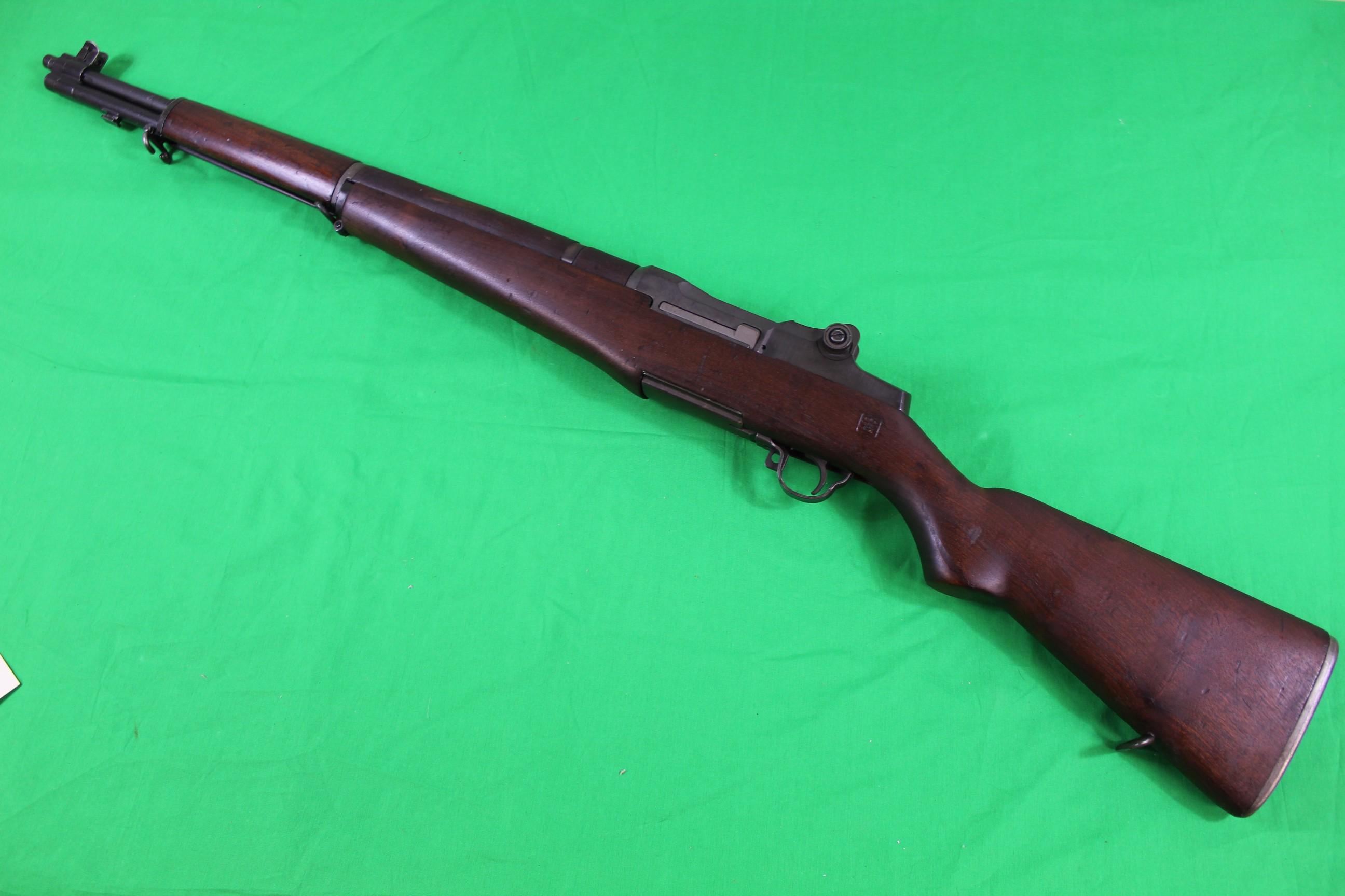 U.S. M-1 Garand (Springfield Armory), caliber 30’06, s/n 3059120.Stamped tr