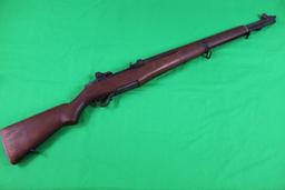 U.S. M-1 Garand (H&R), caliber 30’06, s/n 5645806.  DCM certified as UNISSU