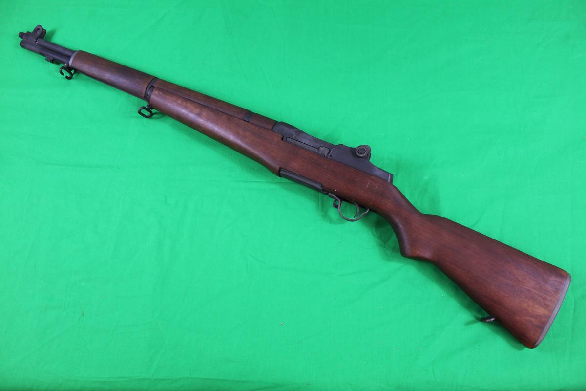 U.S. M-1 Garand (H&R), caliber 30’06, s/n 5645806.  DCM certified as UNISSU