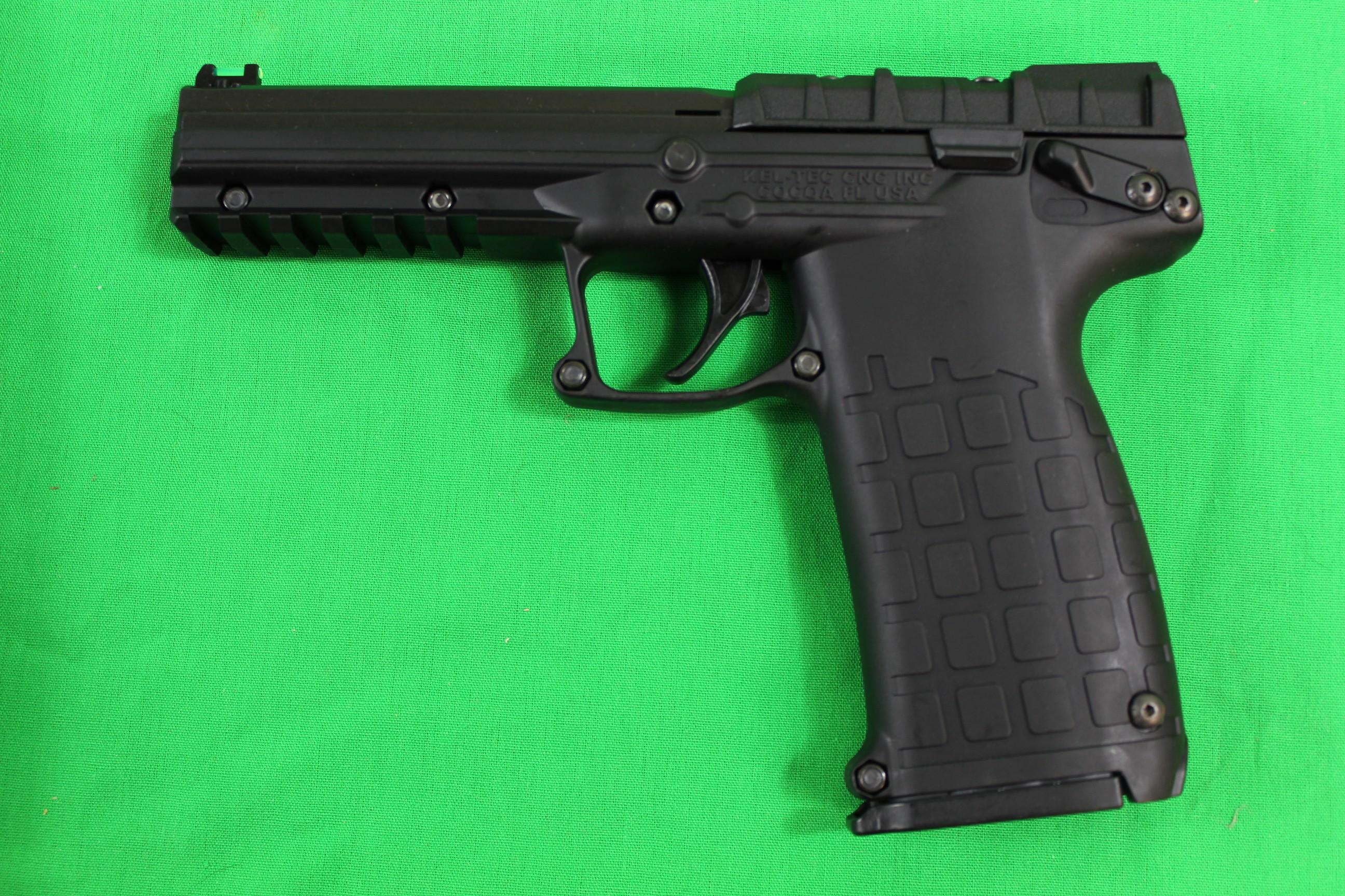 Kel-Tec PMR30, 22 magnum, s/n W4C50.  Clean pistol with 2 mags in the origi