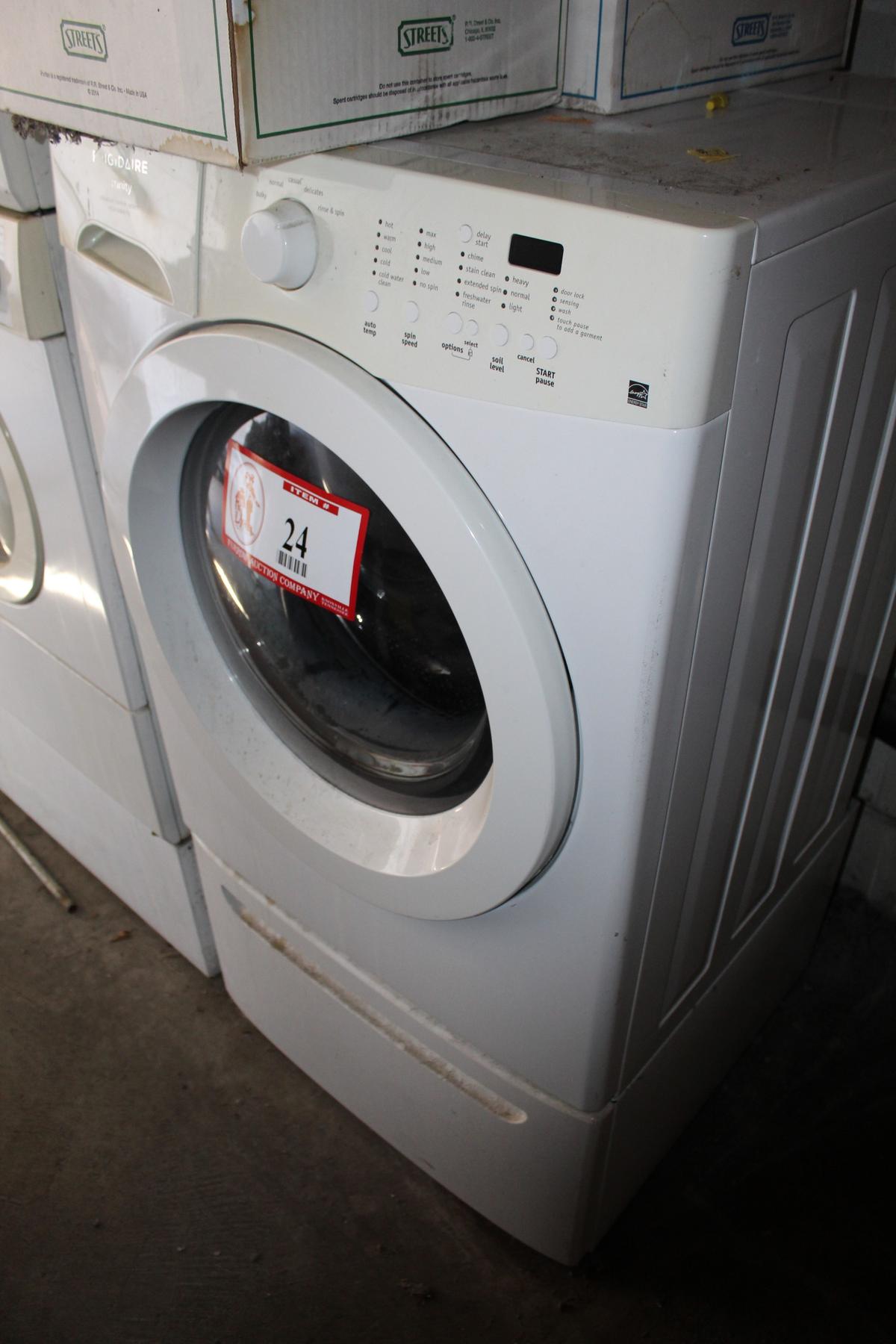 Frigidaire Infiniti Front Load Washer