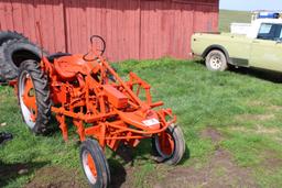 Allis Chalmers Cultivating Tractor (Spider) New Rear Tires
