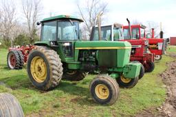 John Deere 4430 Tractor, C/H/A, Cab, Hours Unknown, Full Set of Front Weigh