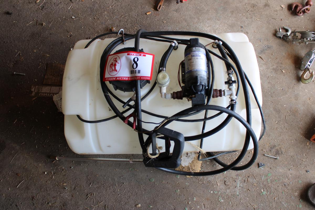 12 Volt Spray Unit