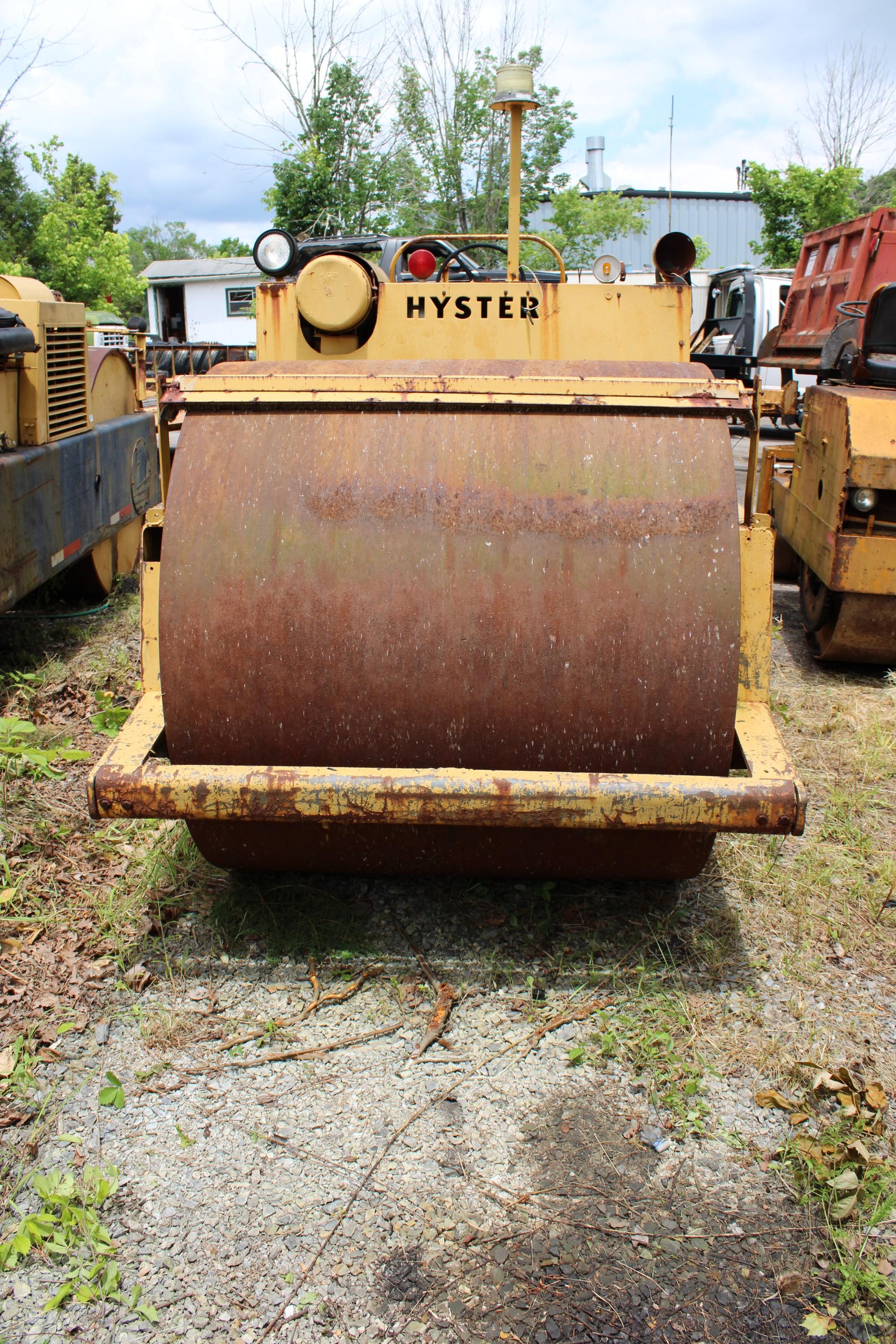 Hyster 48" Double Drum Roller- Needs Work