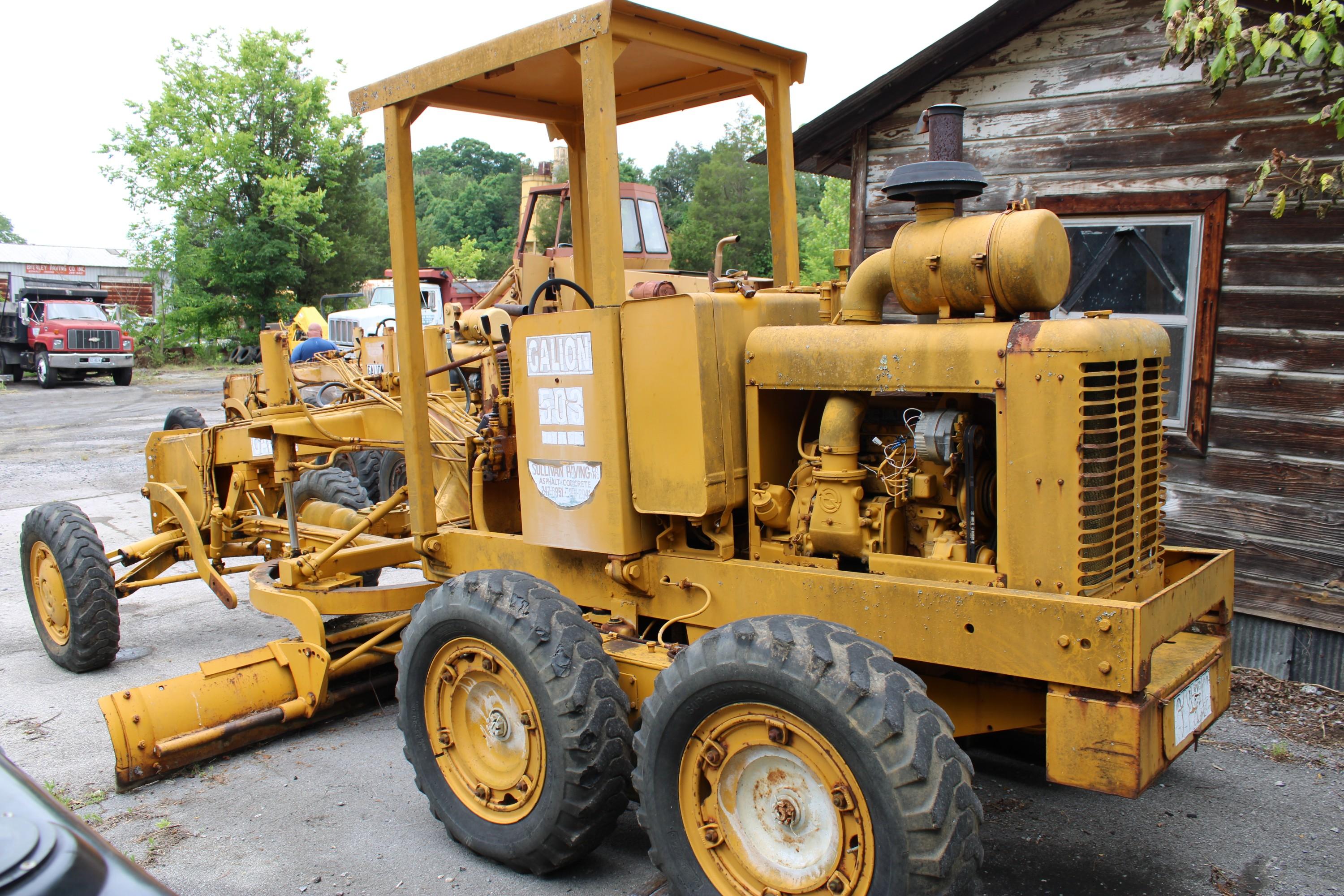 Gallion 503 Series L Motor Grader, OROPS,  Detroit Diesel, 177 Hrs, s/n GC-