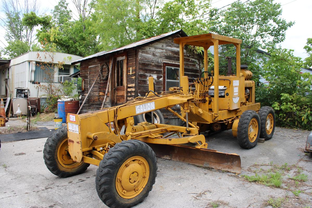 Gallion 503 Series L Motor Grader, OROPS,  Detroit Diesel, 177 Hrs, s/n GC-