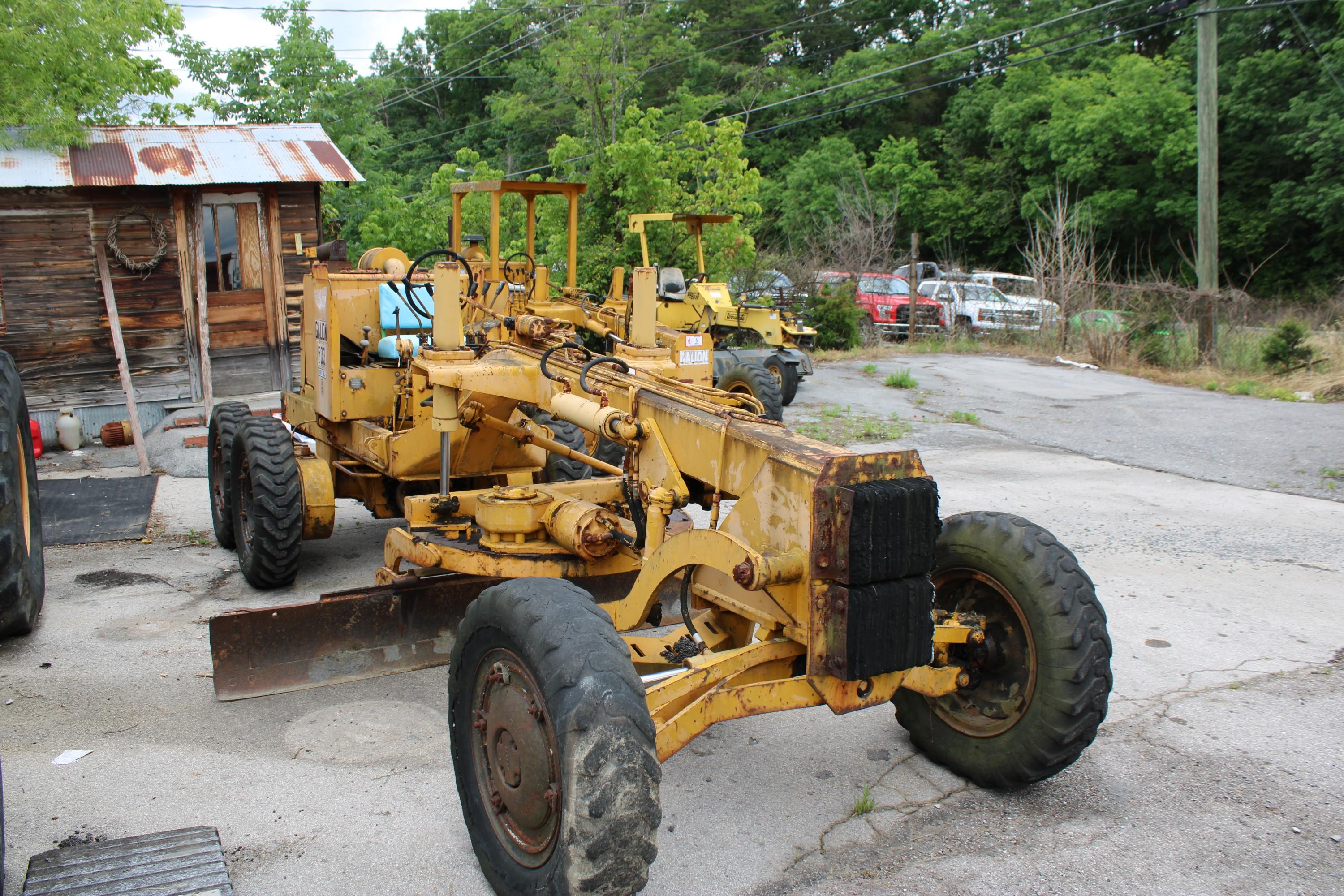 Gallion 503 Series L Motor Grader,  Detroit Diesel, 5812 Hrs, s/n GC-07130