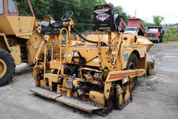 Blaw-Knox Model PF-150.3 Paver w/ Deutz Diesel Engine,2407 Hrs s/n 15021-02