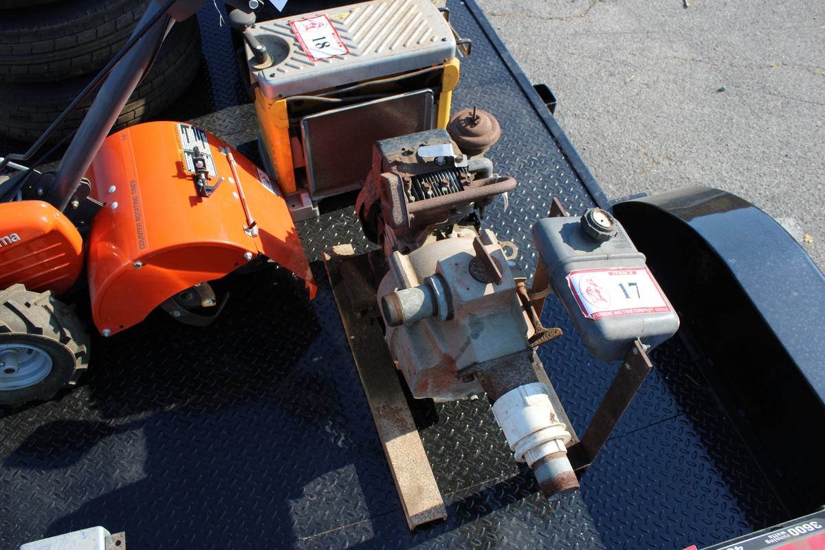 Homelite 2" Pump Gas Engine