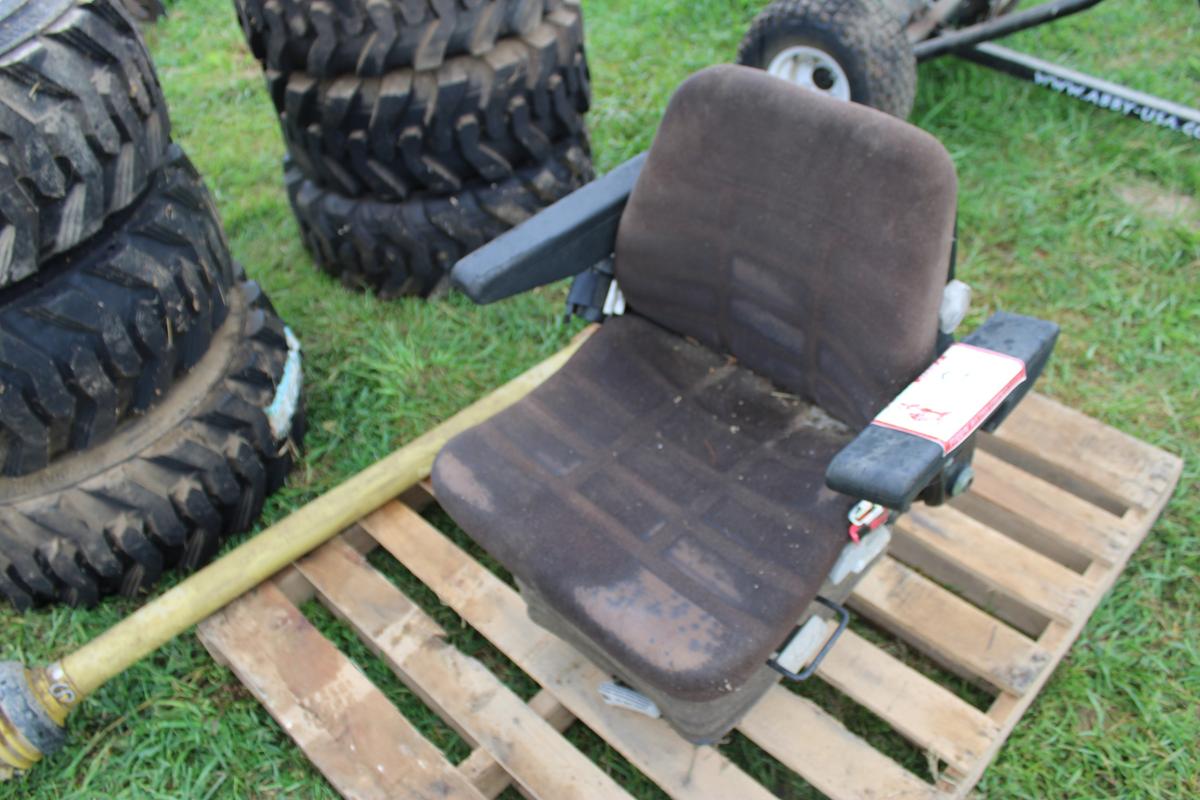 Tractor Seat