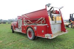 1984 GMC 7000 Fire Truck, Diesel, Automatic Transmission, 15,436 Odometer R