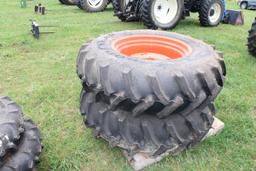 Kubota Front & Rear Tractor Tires, Wheels & Rims - Unused