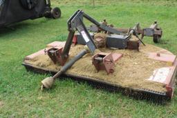 Bush Hog 3008 8ft Rotary Cutter, 3 Point Hitch, w/ Safety Chains