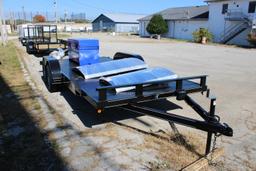 2020 P & T 18ft. Car Hauler - Unused