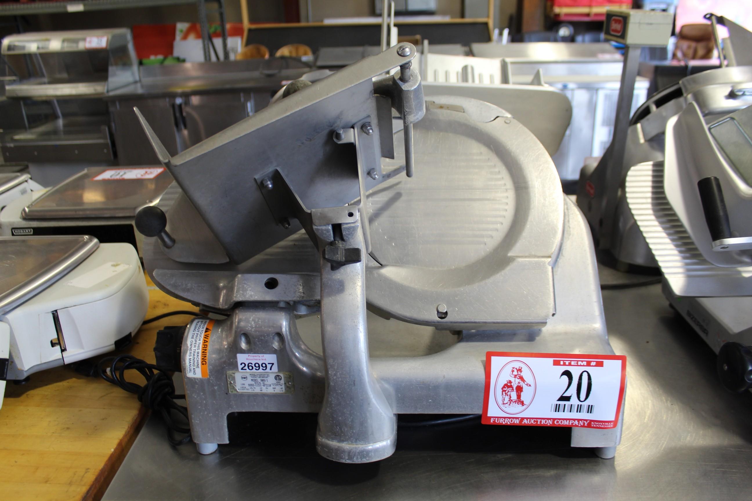 Berkel Model 909/1 Meat Slicer