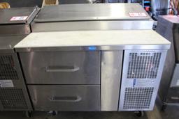 Randell 60" Refrigerated Deli Prep Unit