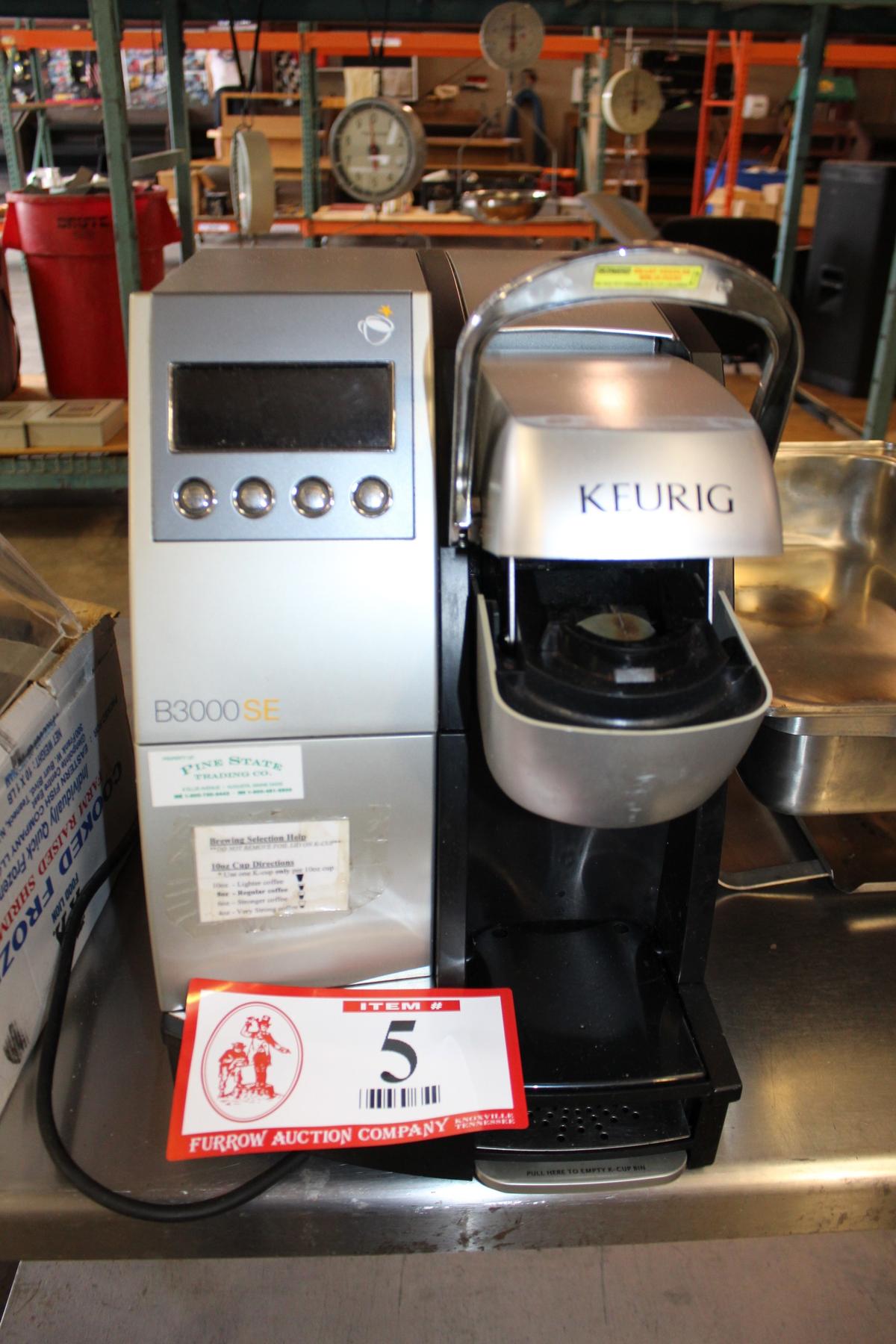 Keurig B3000se Coffee Maker