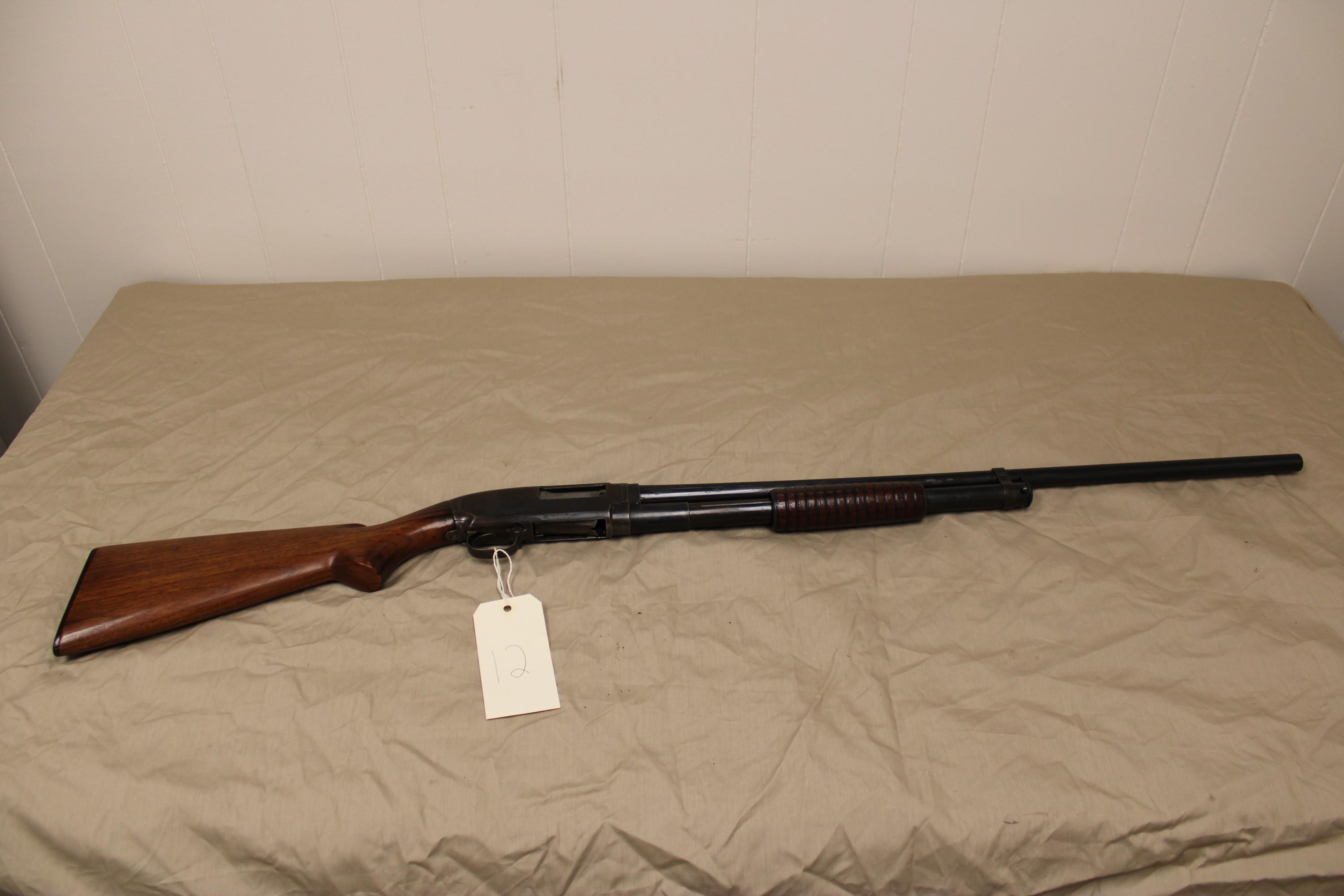 Winchester Model 12, 16 Gauge s/n 800234