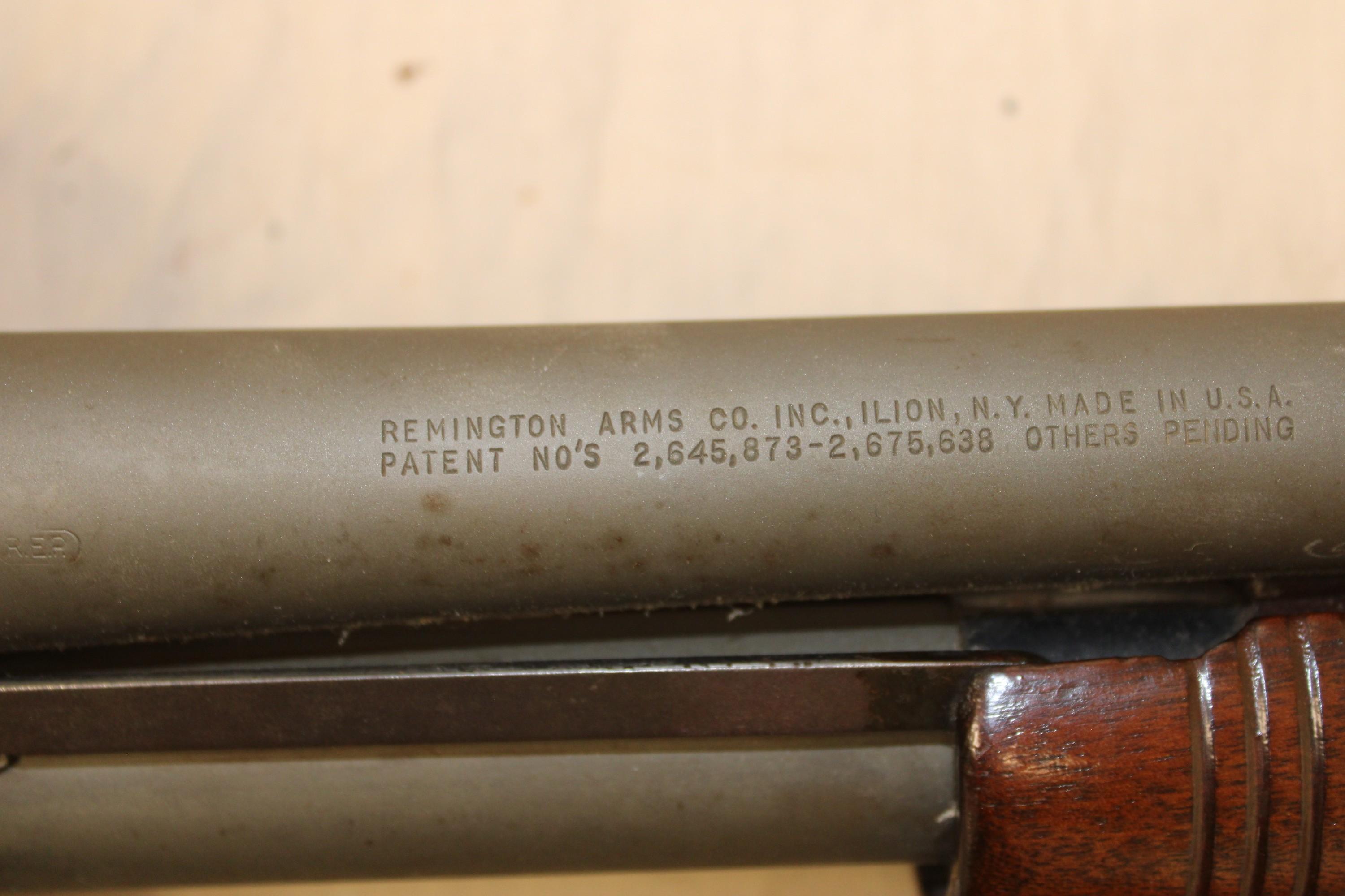 Remington Model 870 Wingmaster 12 Gauge Barrel Shortened 18.5" s/n 497894V