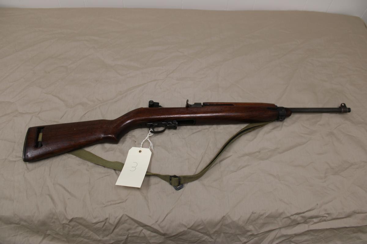 US Postal Meter Carbine 30 Cal. s/n 1482506