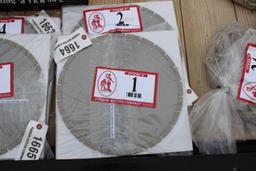 New 3 Pc 14" Premium Diamond Blade