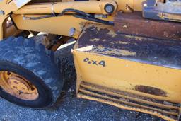 1996 Case 580L Loader Backhoe