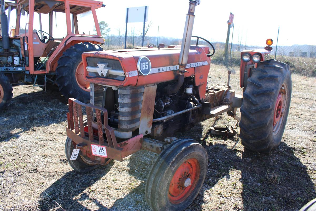 Massey Ferguson 165 Tractor