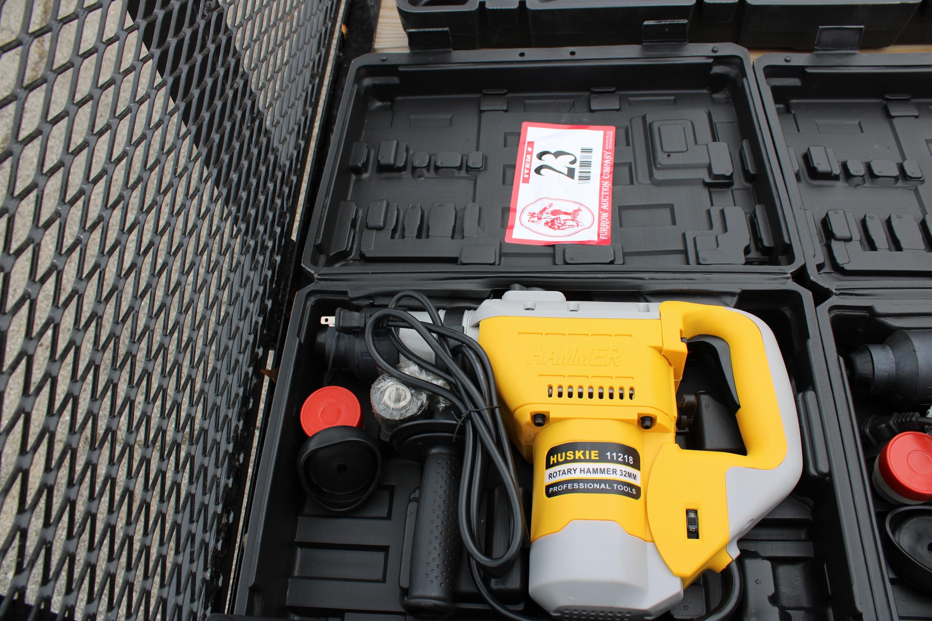 New Huskie 11218 SDS Hammer Drill