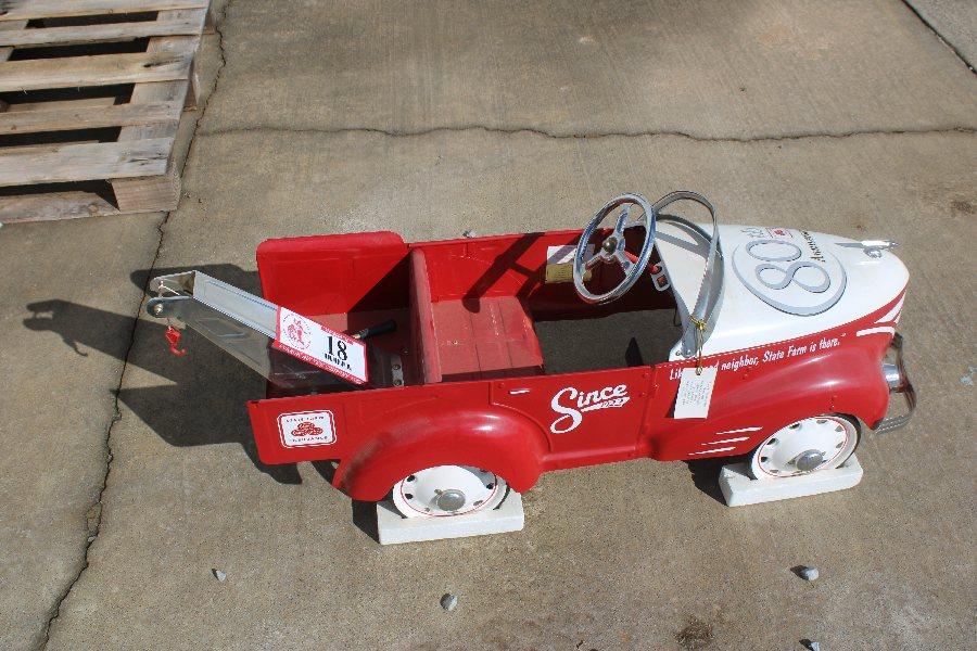 80th Anniversary State Farm Pedal Car