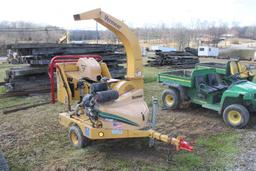 2011 Vermeer BC600XL Wood Chipper w/ 330 Hours