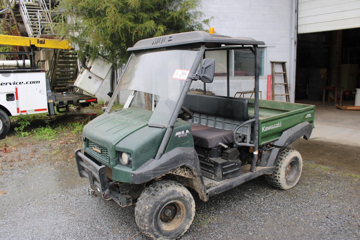 Polaris Mule 4010 Side by Side